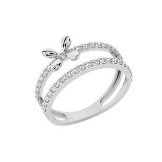 Diantha Round Diamond Ring